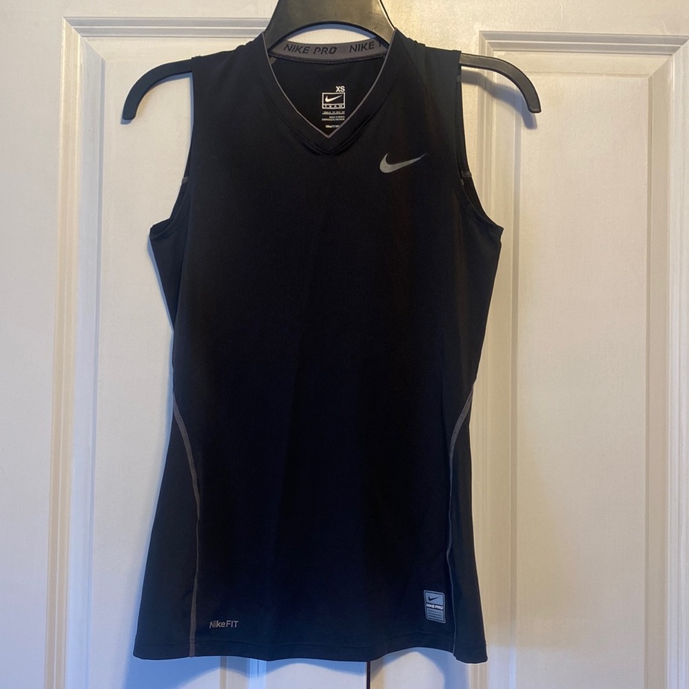 Nike Pro Dri Fit Sleeveless Training Shirt